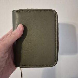 A New Day Green Key Card Holder Minimalist Design